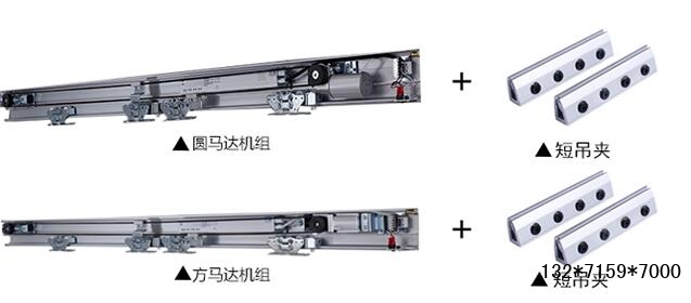 德恩科玻璃门电机