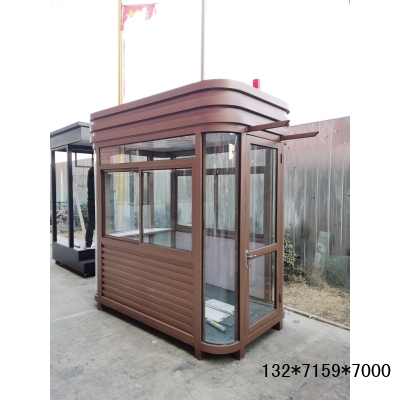 郑州保安岗亭图2