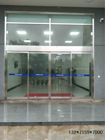 平移型感应自动门