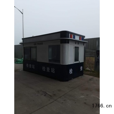 郑州检***站岗亭图2