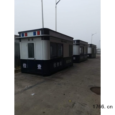 郑州检***站岗亭图3
