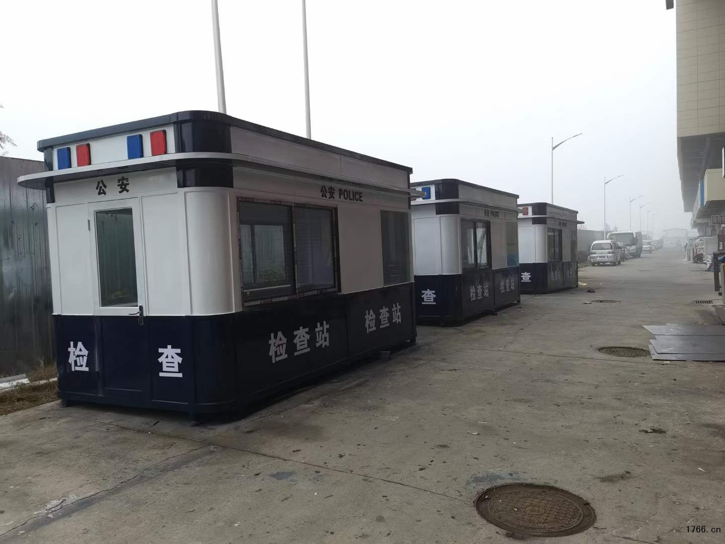 郑州检***站岗亭厂家 郑州检***站岗亭厂家