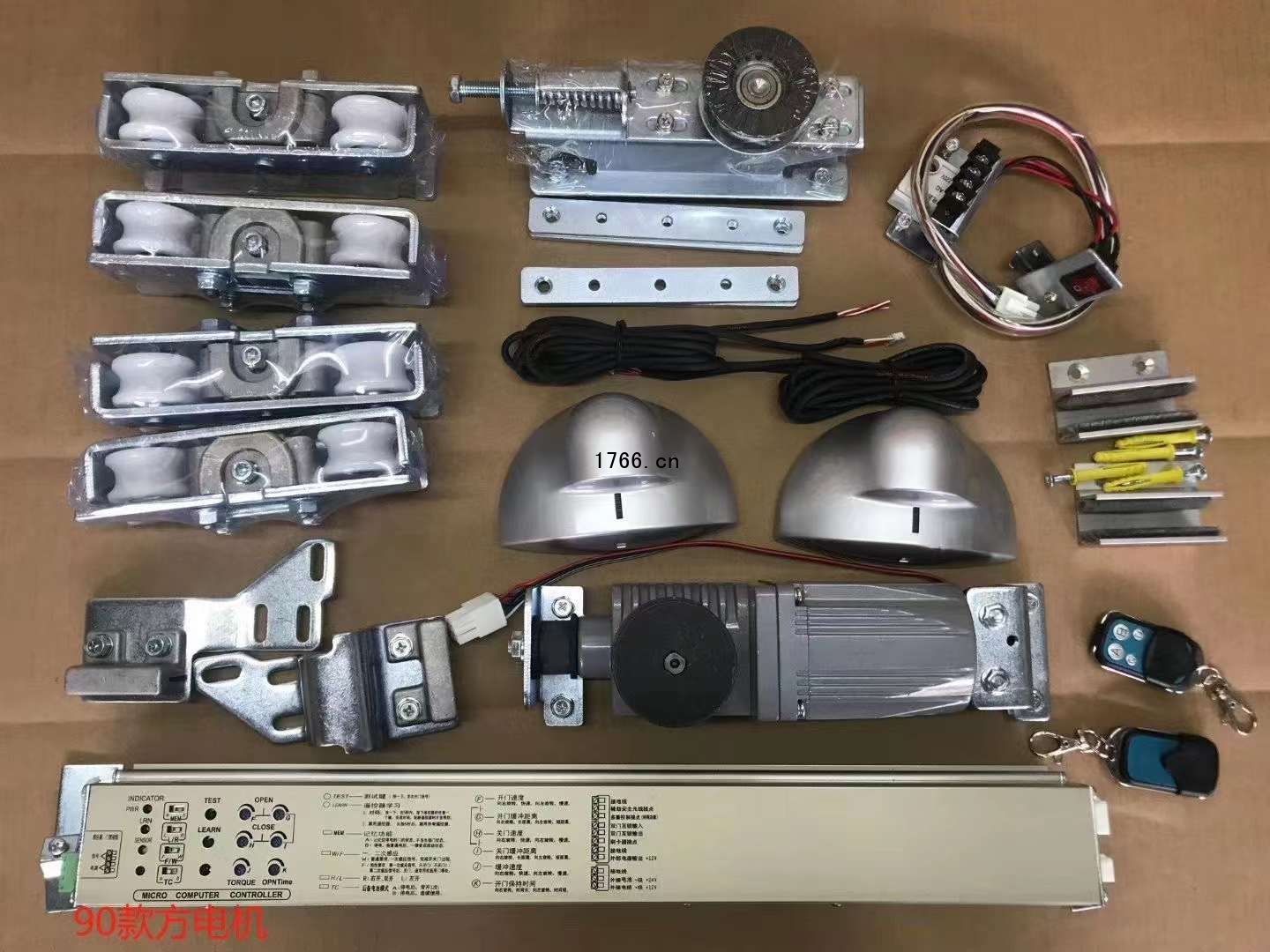 ltc180自动感应门电机