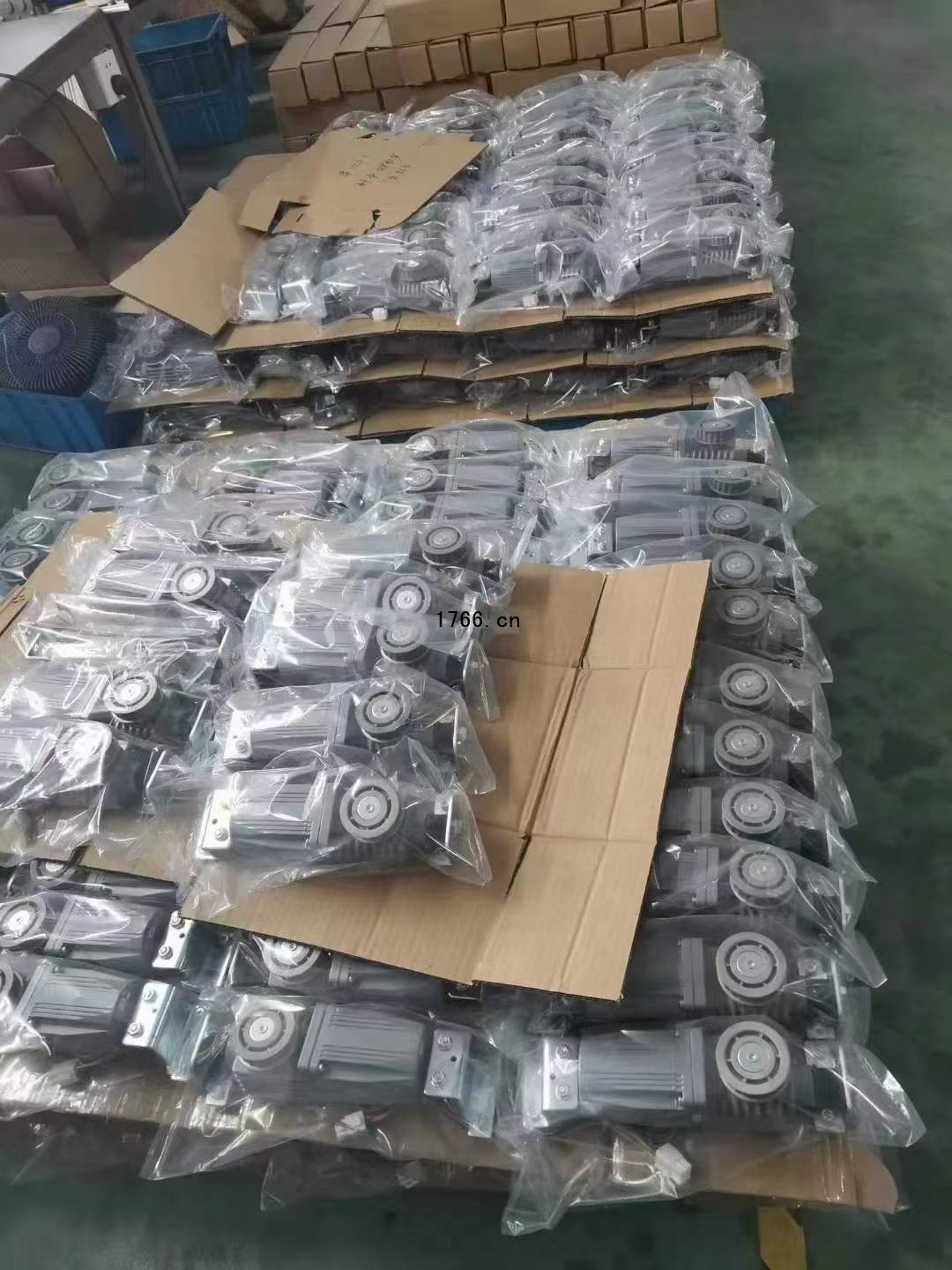 自动感应门方电机