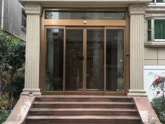郑州自动感应门的样式分类
