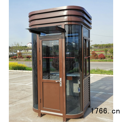 钢结构岗亭，氟碳漆岗亭，郑州同创岗亭厂家图2