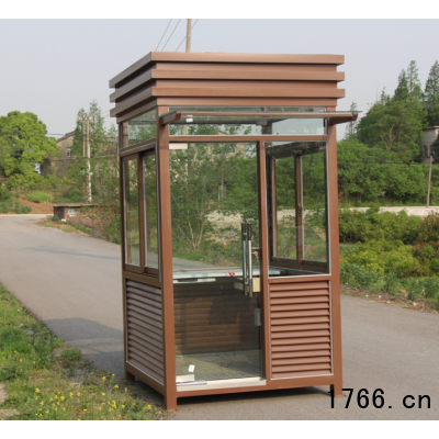 氟碳漆岗亭厂家图2