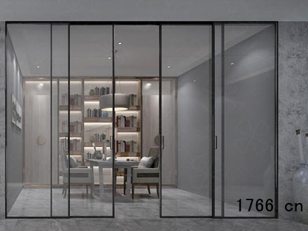 卧室书房房间磁悬浮自动门