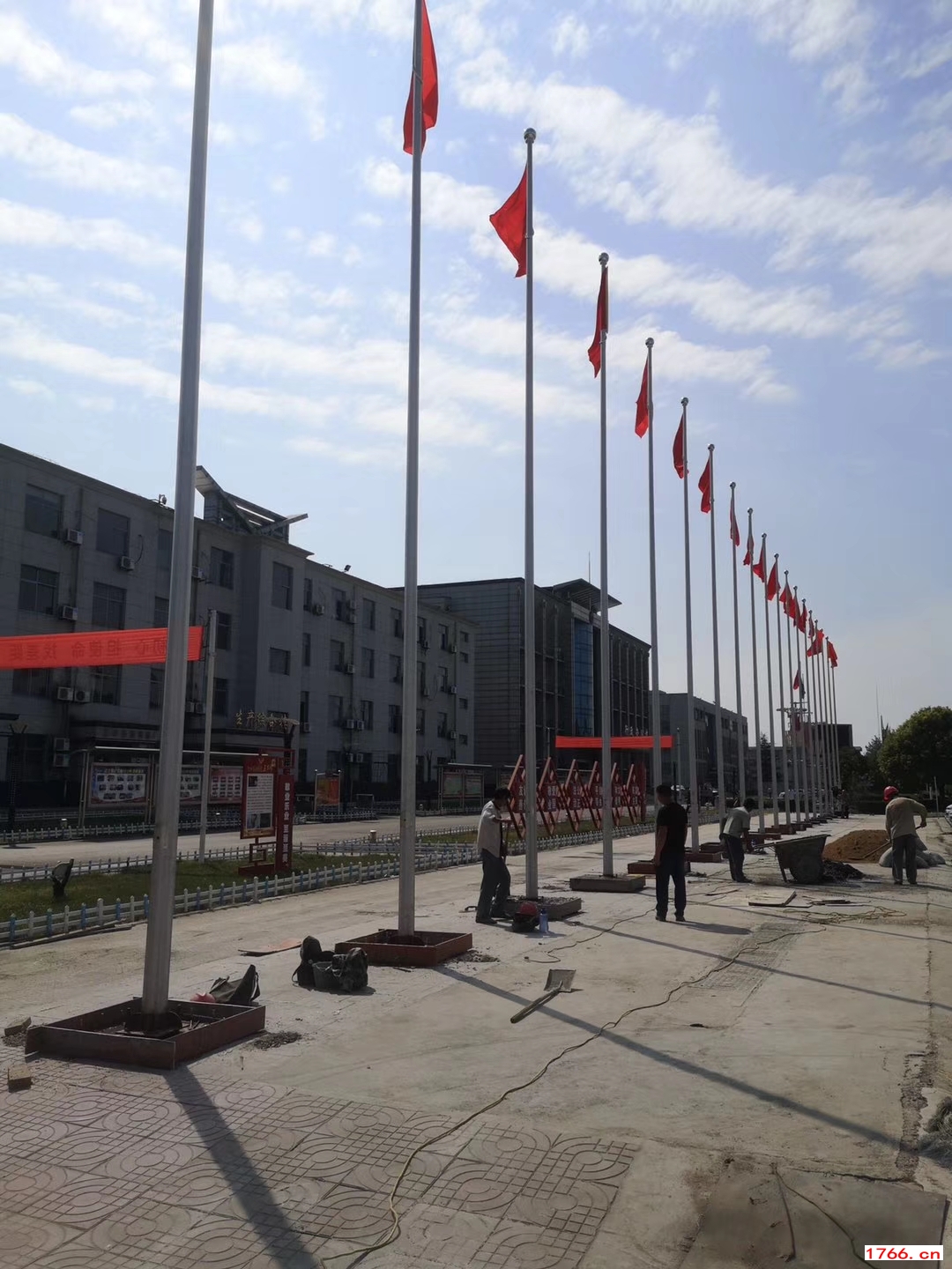 不锈钢锥形旗杆