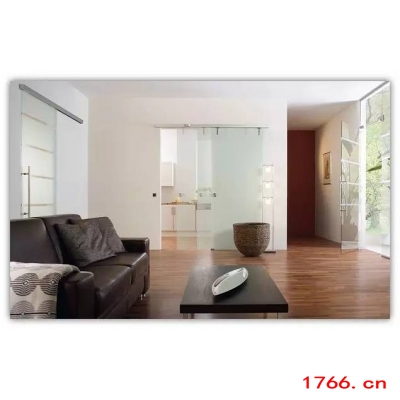 磁悬浮平移自动感应智能门图2