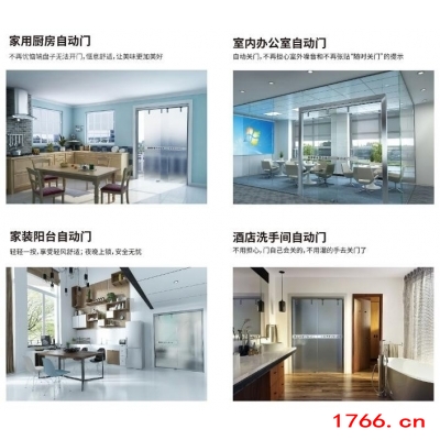 磁悬浮平移自动感应智能门图3