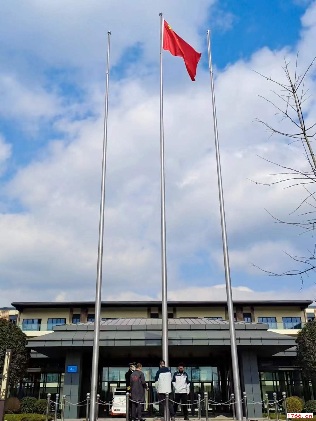 安阳不锈钢锥形旗杆