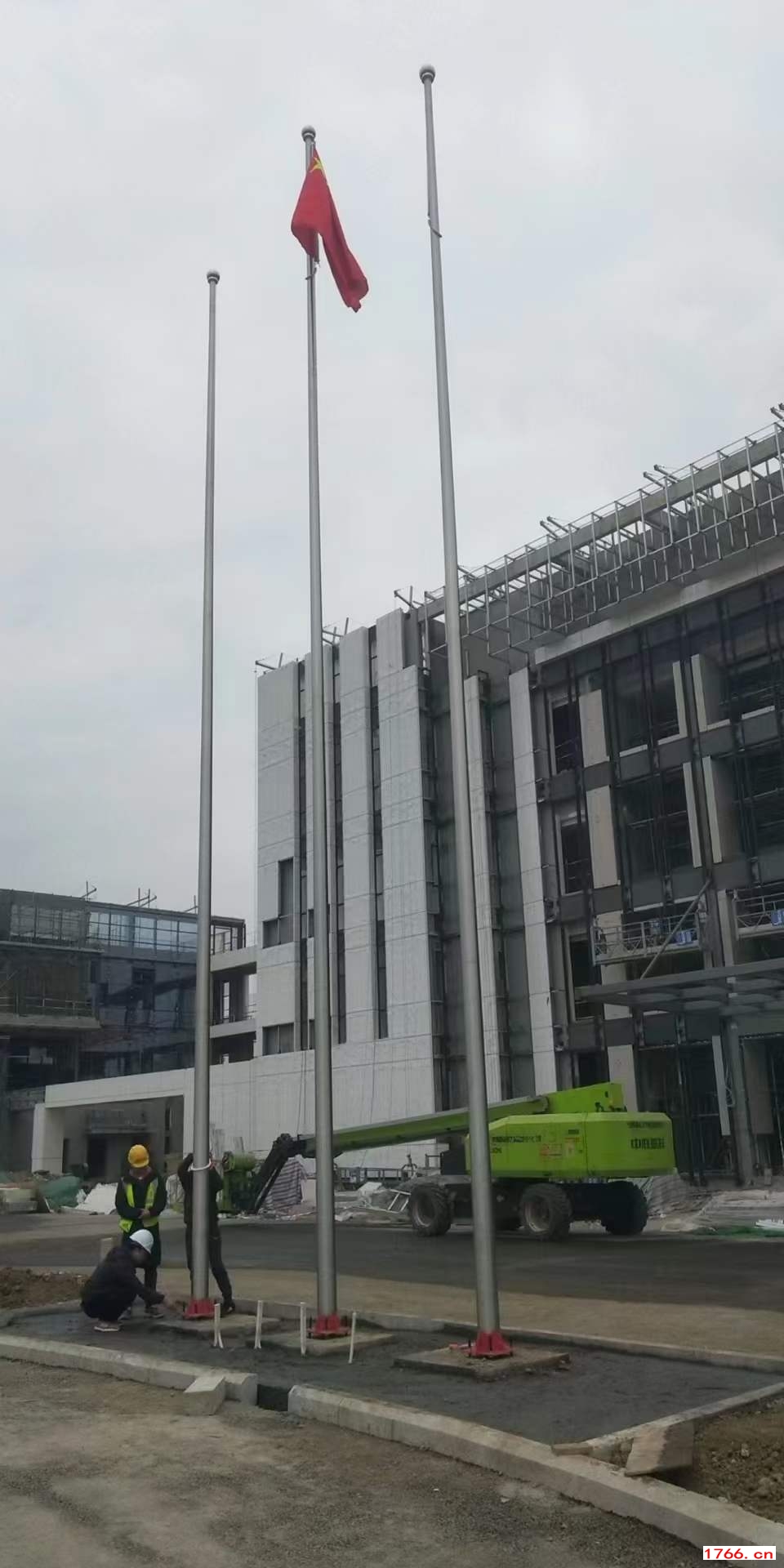 商丘不锈钢旗杆安装