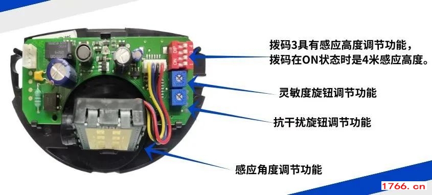 自动感应门感应器