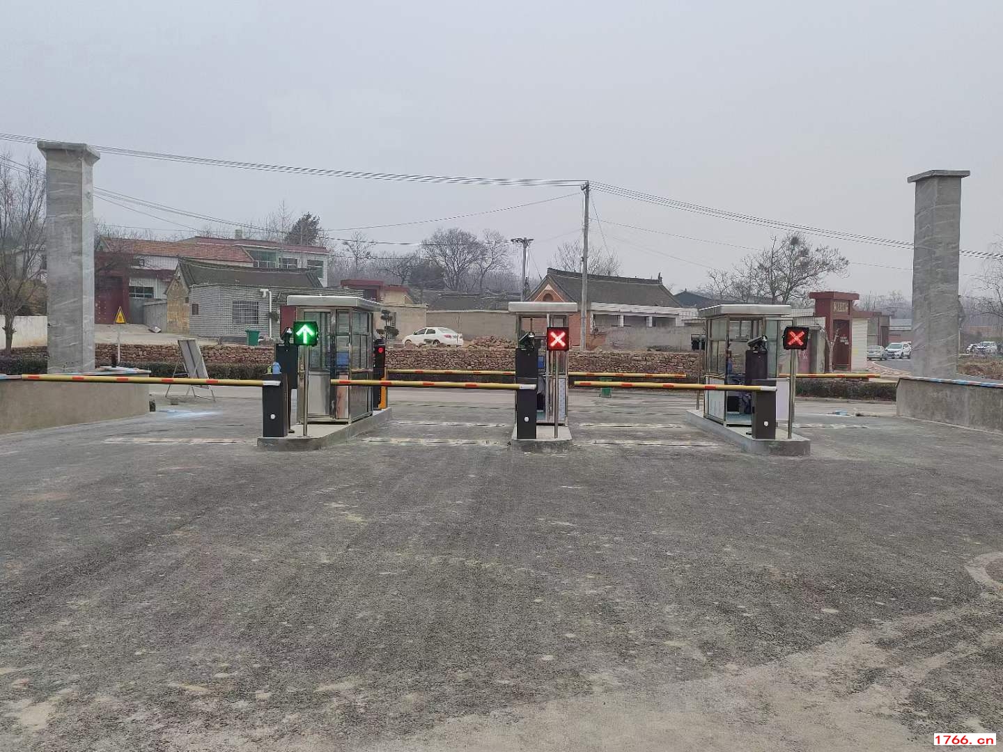郑州不锈钢岗亭