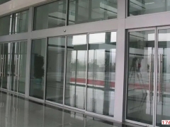 自动感应门安装