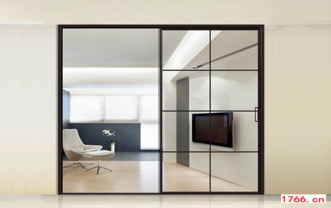 磁悬浮自动感应门