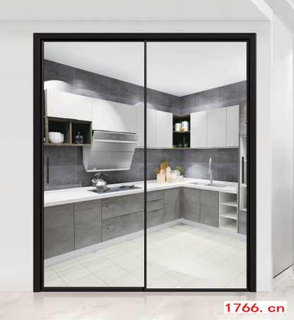 磁悬浮厨房门