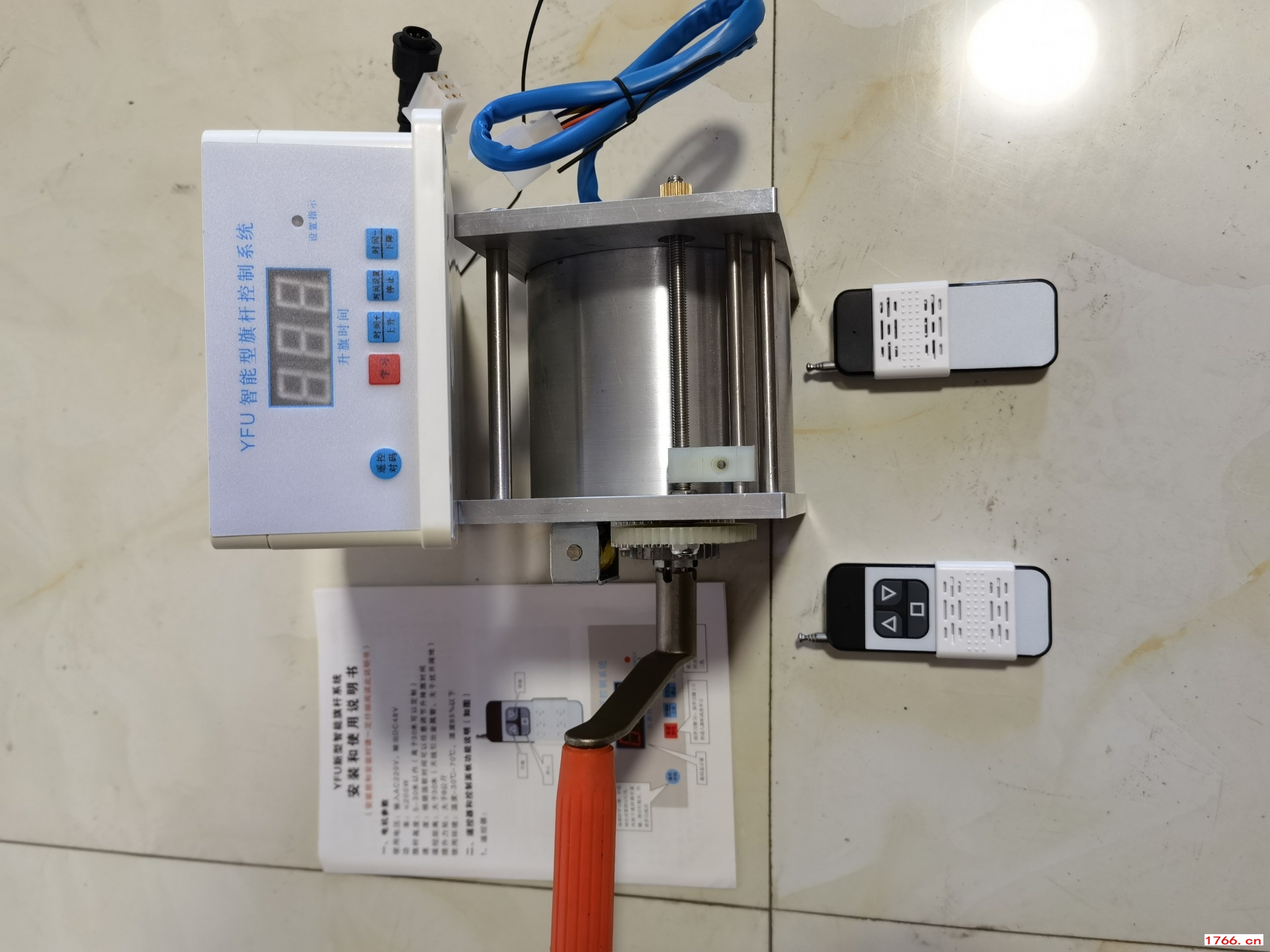 不锈钢电动旗杆电机