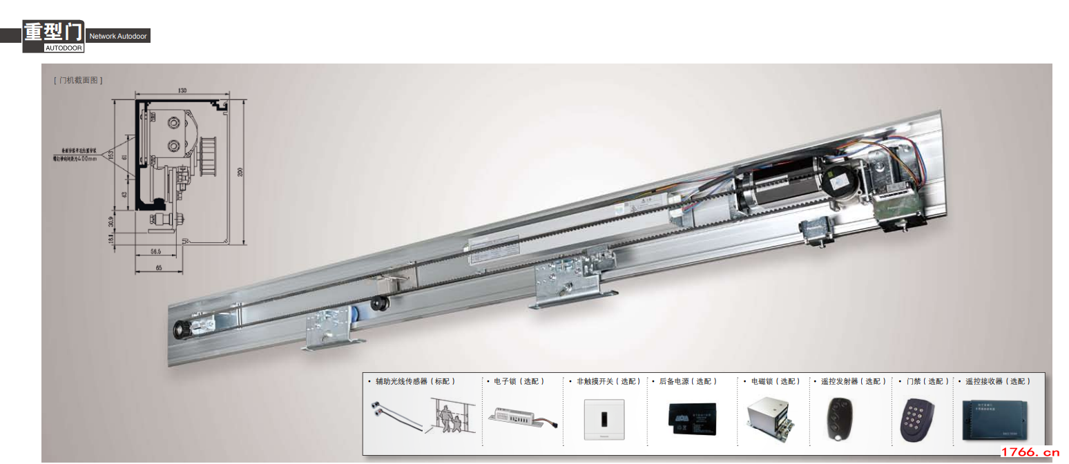 松下200公斤重型门机