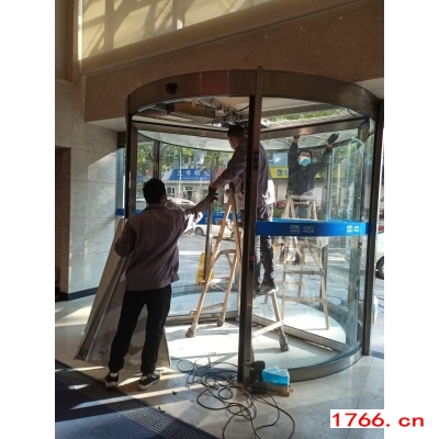 自动旋转门的设计安装与应用场景图3