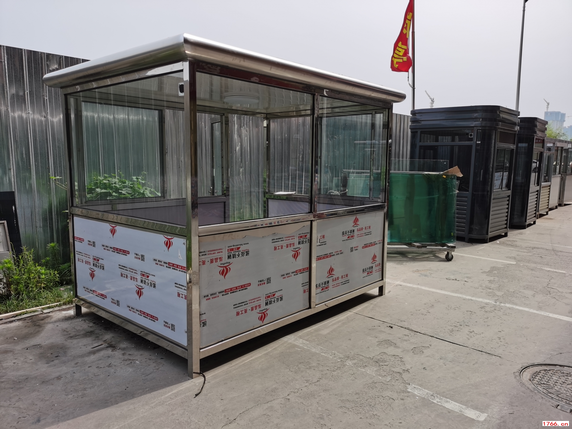 不锈钢岗亭的优点