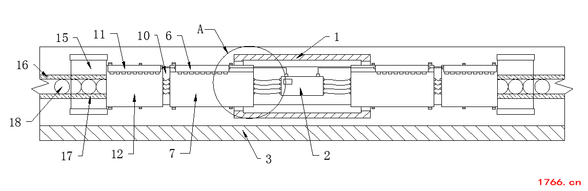 磁悬浮直线电机