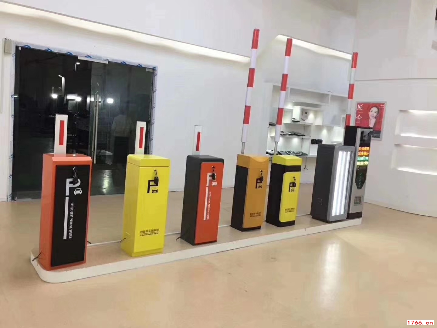 道闸栅栏杆