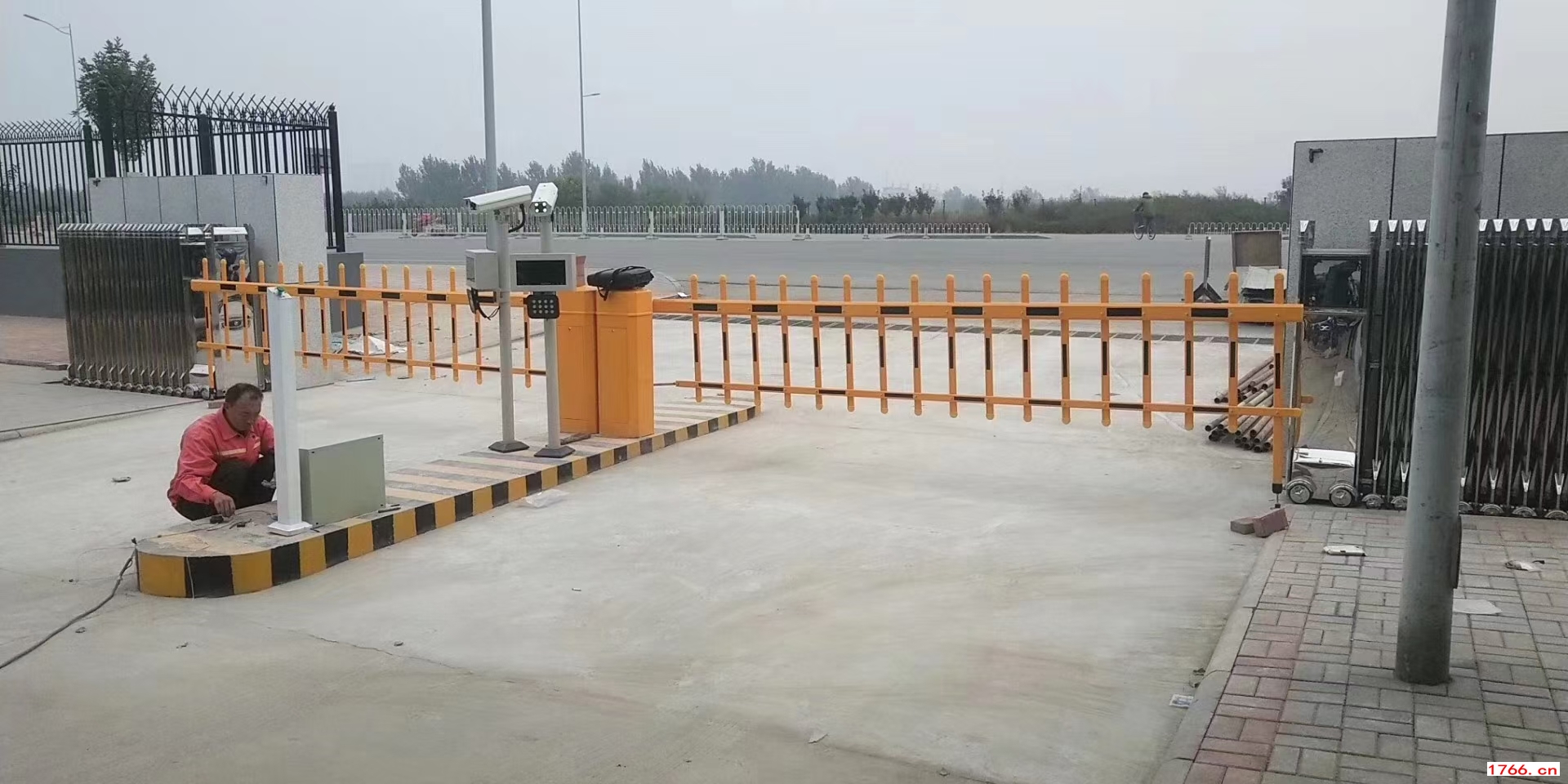 道闸栅栏杆