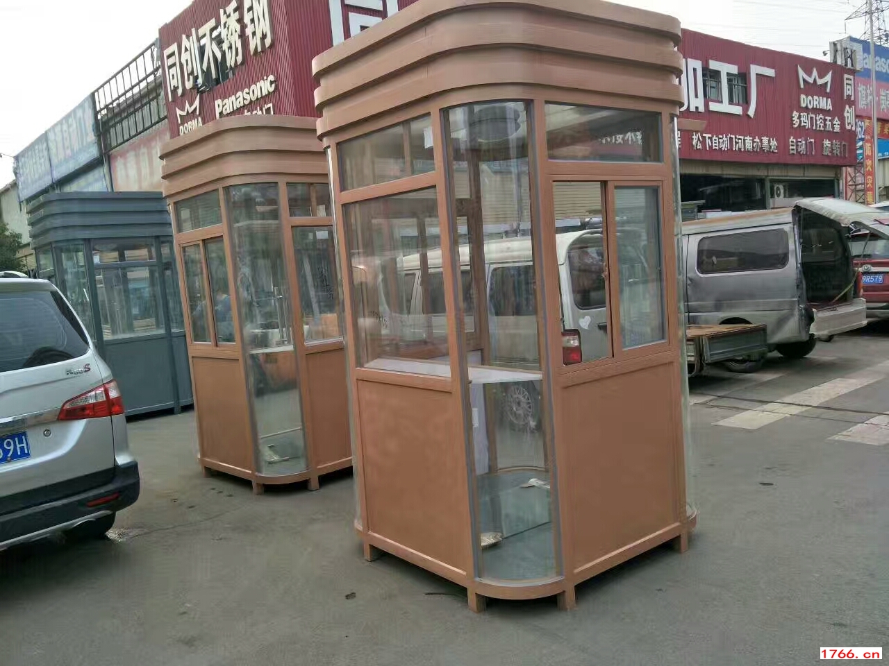 岗亭