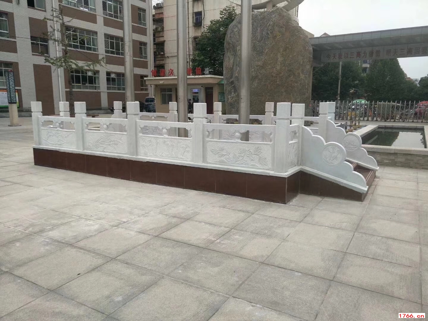 项目部旗台