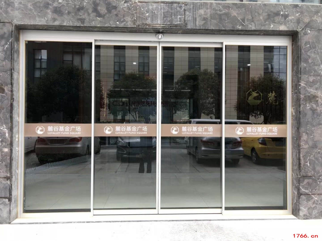 玻璃感应自动门 玻璃感应自动门