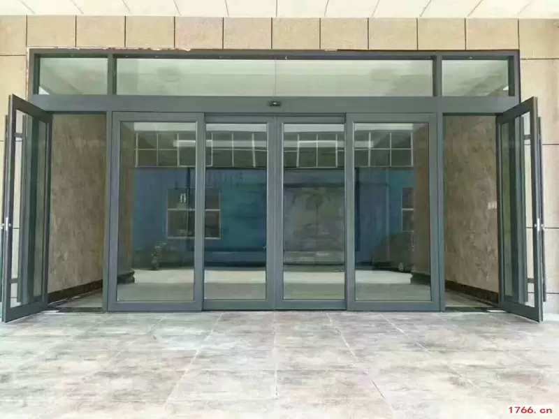 玻璃感应自动门