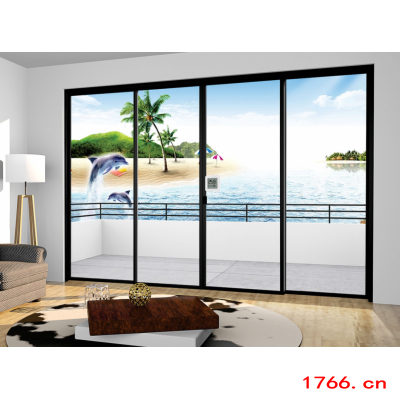 磁悬浮阳台门图1