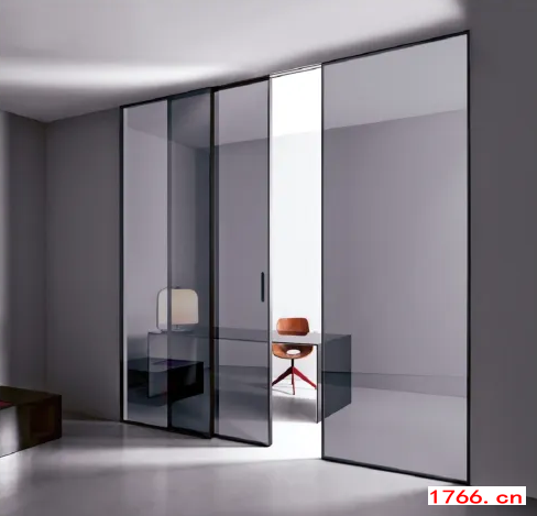 磁悬浮吊挂自动门