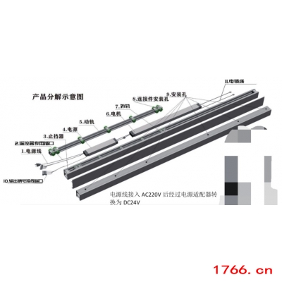 磁悬浮自动门未来替代传统皮带减速箱电机！图2