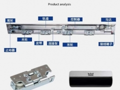 电动门电机，德恩科电动门厂家为您的安全保驾护航！