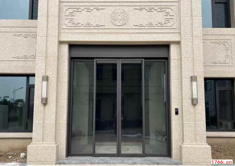 铝型材楼宇电动门