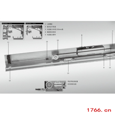 多玛es200自动门图2