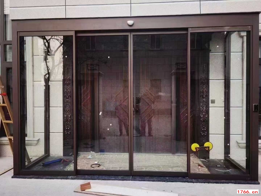 磁悬浮自动门工作原理
