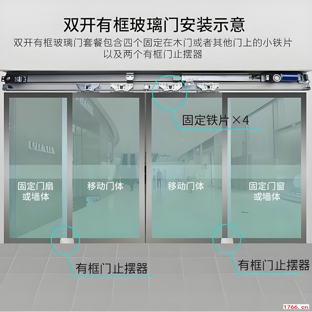 150自动感应门电机