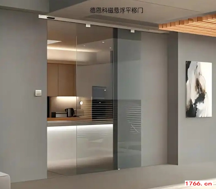 单开家用磁悬浮自动门