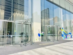 dormakaba自动旋转门