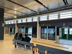 松下城市轨道交通站台门解决方案