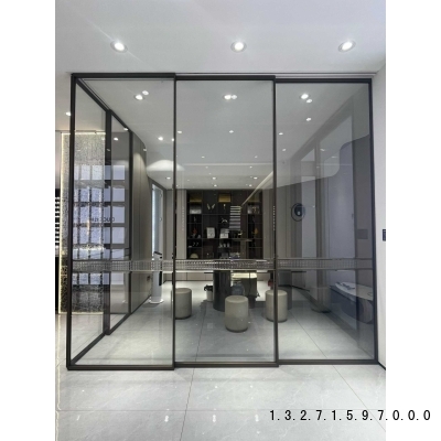 磁悬浮多联动自动门图2