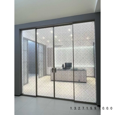 磁悬浮多联动自动门图3