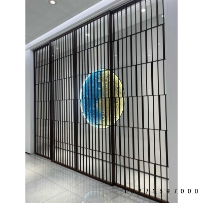 磁悬浮格栅自动平移门_磁悬浮自动门厂家图3