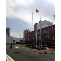 郑州同创电动旗杆｜智能升降｜专业旗杆定制厂家‌