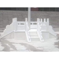 郑州汉白玉旗台定制