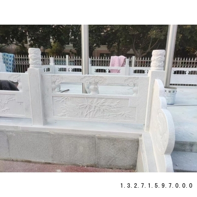 郑州汉白玉旗台定制图2